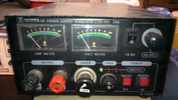 ชุดแปลงไฟดีซี 1.25-15 โวลท์ 20 แอมป์