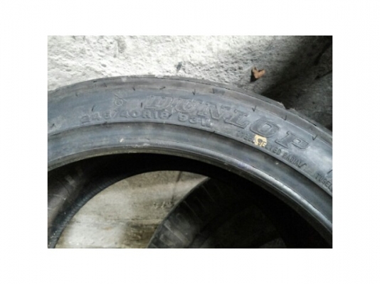 dunlop direzza 245 40 18 1 เส้น dunlop direzza 245 40 18 1 เส้น