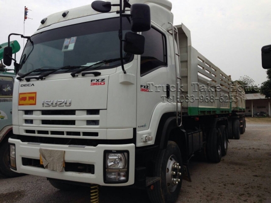 ISUZU  FXZ360 มือหนึ่งออกห้าง ใช้งานน้อย