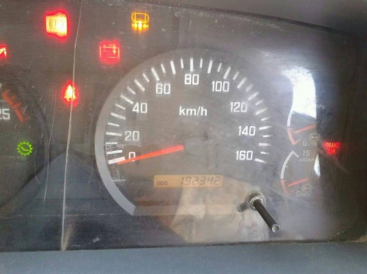 ISUZU  FXZ360 มือหนึ่งออกห้าง ใช้งานน้อย