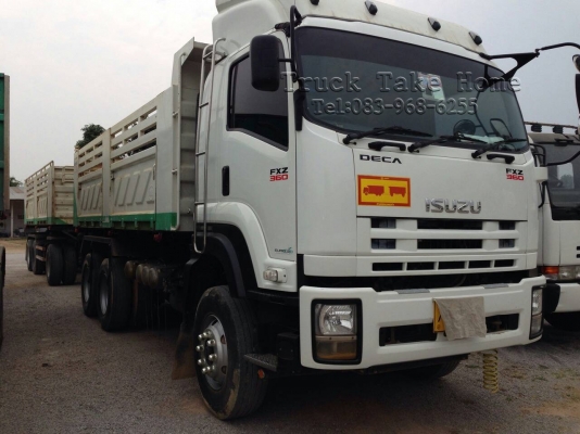 ISUZU  FXZ360 มือหนึ่งออกห้าง ใช้งานน้อย