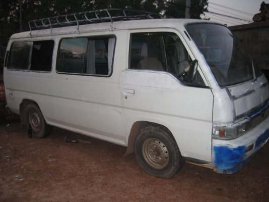 NISSAN TD27 ฝาดำ ราคา 60,000 บาท