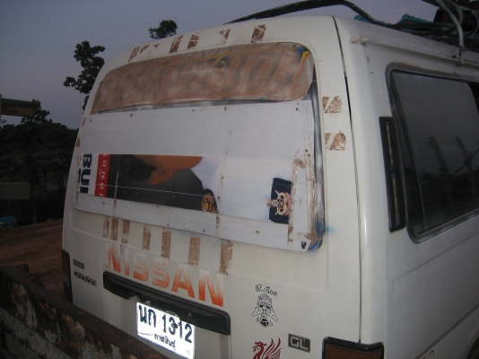 NISSAN TD27 ฝาดำ ราคา 60,000 บาท