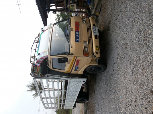 ขายรถบรรทุก 6 ล้อ fc 114 ยาว 5.5 ม. คัดซีสวย ทะเบียนเต็ม