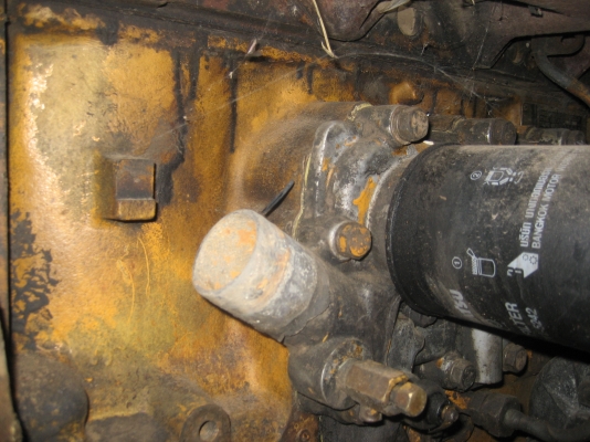 เครื่อง KOMATSU 12HD เทอร์โบ