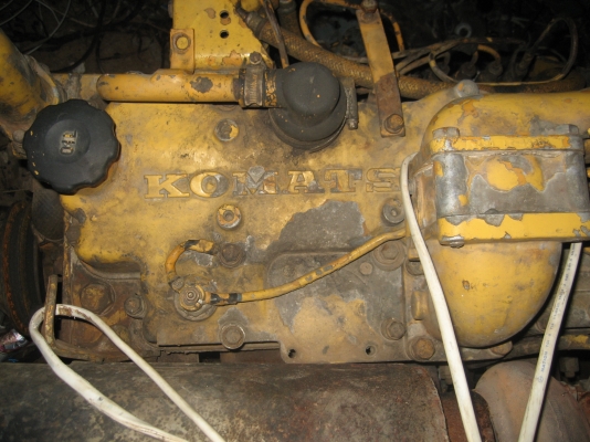 เครื่อง KOMATSU 12HD เทอร์โบ