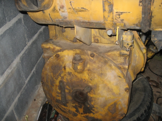 เครื่อง KOMATSU 12HD เทอร์โบ