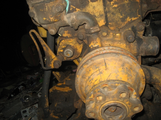 เครื่อง KOMATSU 12HD เทอร์โบ