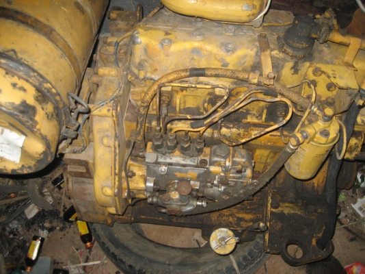 เครื่อง KOMATSU 12HD เทอร์โบ