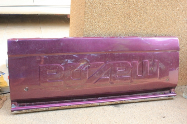 ขายฝาท้ายกระบะมาสด้า100-1400 ถูกๆ  ล้อแม็คดาว ขอบ 13สวยๆ