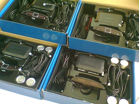 เซ็นเซอร์ถอยหลัง 4 จุด