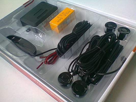 เซ็นเซอร์ถอยหลัง 4 จุด