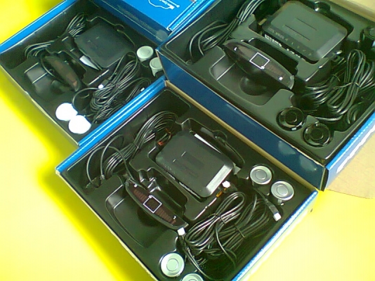 เซ็นเซอร์ถอยหลัง 4 จุด