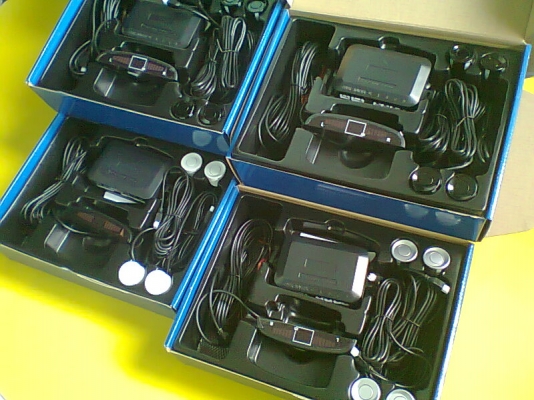 เซ็นเซอร์ถอยหลัง 4 จุด