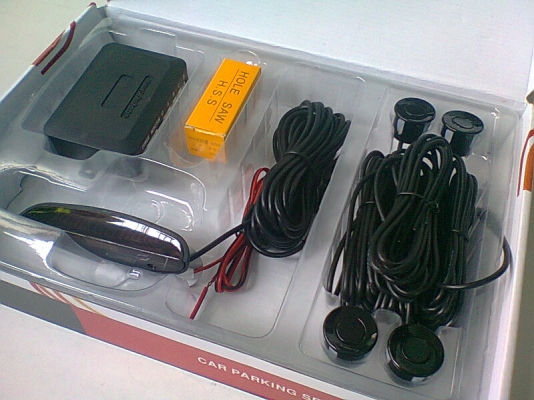 เซ็นเซอร์ถอยหลัง 4 จุด