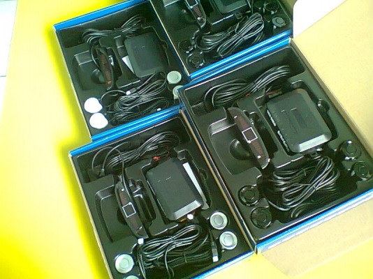 เซ็นเซอร์ถอยหลัง 4 จุด