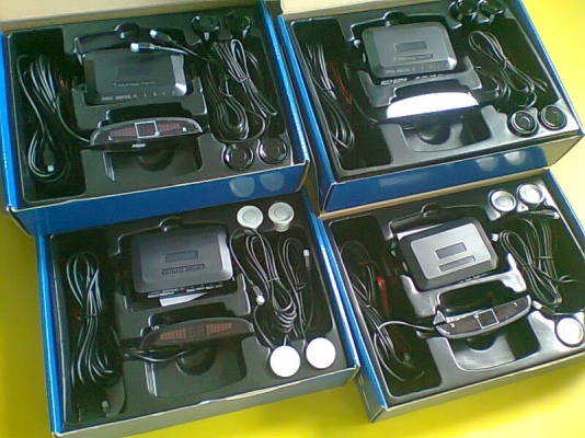 เซ็นเซอร์ถอยหลัง 4 จุด