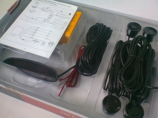 เซ็นเซอร์ถอยหลัง 4 จุด