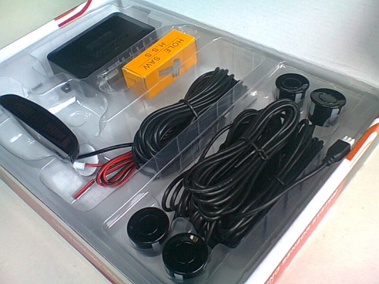 เซ็นเซอร์ถอยหลัง 4 จุด