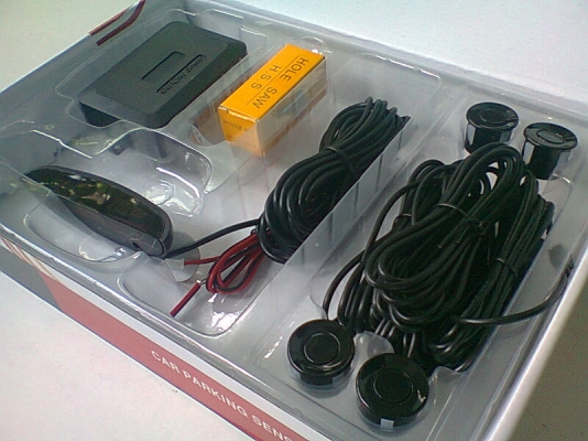 เซ็นเซอร์ถอยหลัง 4 จุด