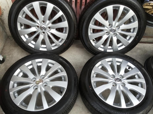 ล้อแม็กซ์ suzuki swip ขอบ 16 ป้ายแดง