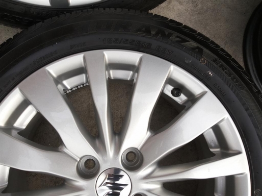 ล้อแม็กซ์ suzuki swip ขอบ 16 ป้ายแดง ล้อแม็กซ์ suzuki swip ขอบ 16 ป้ายแดง