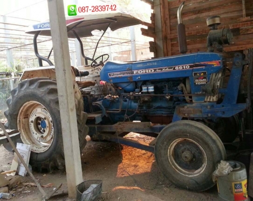 ขายรถไถ FORD 6610 ขายรถไถ FORD 6610