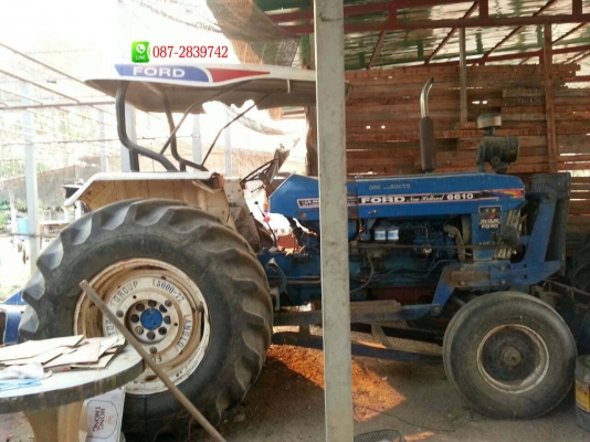 ขายรถไถ FORD 6610 ขายรถไถ FORD 6610