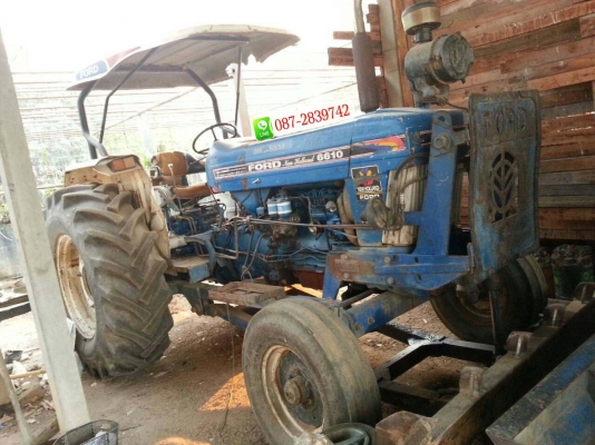 ขายรถไถ FORD 6610