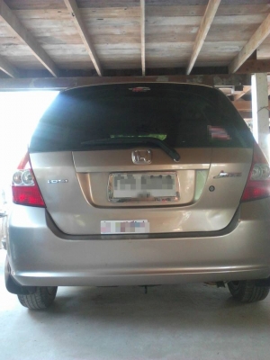 ขาย HONDA JAZZ ค่ะ