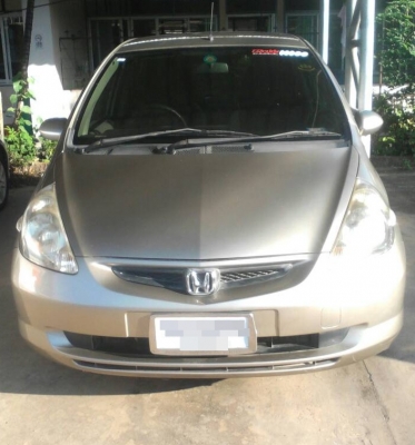 ขาย HONDA JAZZ ค่ะ