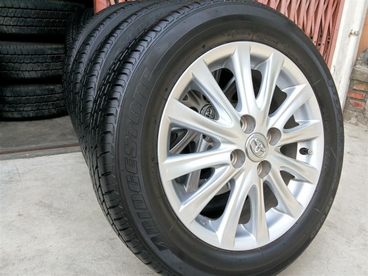 ล้อแม็กซ์ วีออส 12 ก้าน งามทั้งแม็กซ์ และยาง