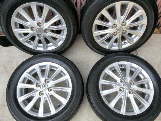 ล้อแม็กซ์ วีออส 12 ก้าน งามทั้งแม็กซ์ และยาง