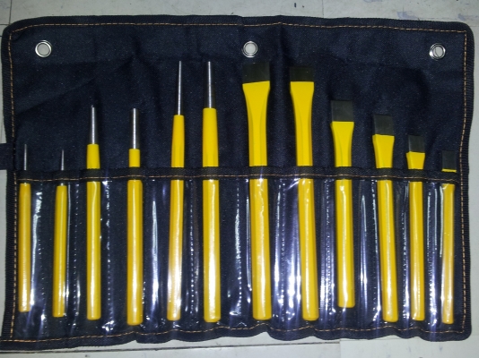 ชุดสกัดสำหรับมืออาชีพ ครบชุด 12 ตัว พร้อมซองเก็บอย่างดี เครื่องมือที่ช่างควรมีไว้ครับ