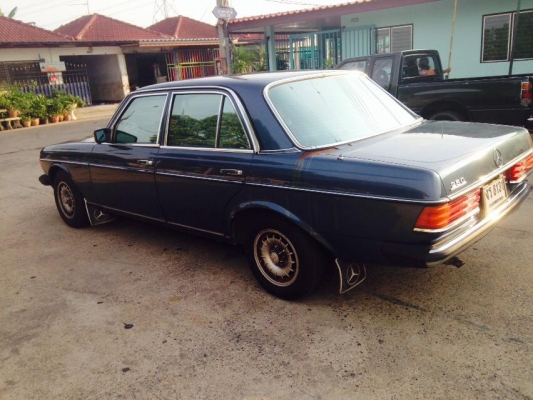ขาย BENZ 250E เคร่อง1Jz ติดแกสแล้ว สภาพพร้อมใช้