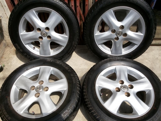 แม็กซ์ขายแล้วเหลือแต่ยาง 195 60 15