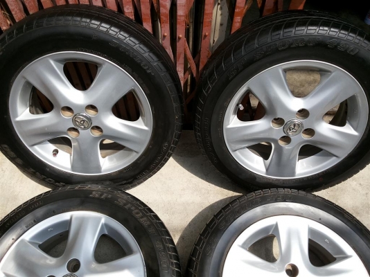 แม็กซ์ขายแล้วเหลือแต่ยาง 195 60 15