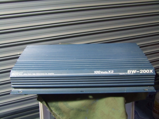 ขายแอมป์ 2ch 100+100w usa แท้ ขายแอมป์ 2ch 100+100w usa แท้