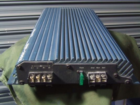 ขายแอมป์ 2ch 100+100w usa แท้ ขายแอมป์ 2ch 100+100w usa แท้