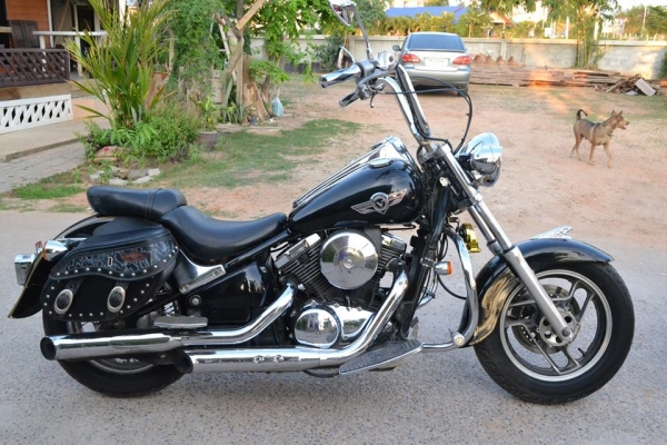 kawasaki vulcan400cc