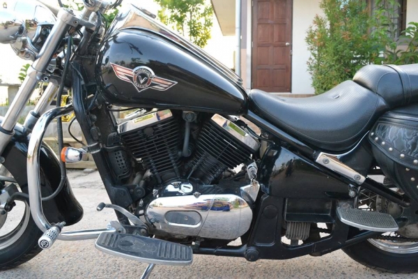 kawasaki vulcan400cc