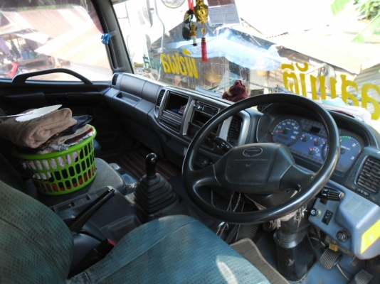 ขายรถบรรทุก HINO 380 EURO 3 ซีลี 500 ปี 53 ดั้มแม่ลูกแม่ 12 ล้อจากโรงงานกระบะ PANUS แม่ลูกยาว 7.5 เมตรทั้งแม่ลูกทะเบียนพร้อมรถมือเดียวสวยเดิมๆ