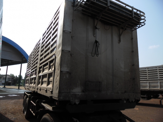 ขายรถบรรทุก HINO 380 EURO 3 ซีลี 500 ปี 53 ดั้มแม่ลูกแม่ 12 ล้อจากโรงงานกระบะ PANUS แม่ลูกยาว 7.5 เมตรทั้งแม่ลูกทะเบียนพร้อมรถมือเดียวสวยเดิมๆ