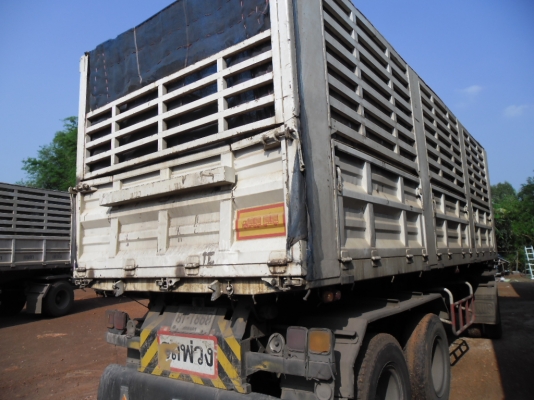 ขายรถบรรทุก HINO 380 EURO 3 ซีลี 500 ปี 53 ดั้มแม่ลูกแม่ 12 ล้อจากโรงงานกระบะ PANUS แม่ลูกยาว 7.5 เมตรทั้งแม่ลูกทะเบียนพร้อมรถมือเดียวสวยเดิมๆ