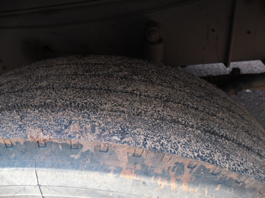 ขายรถบรรทุก HINO 380 EURO 3 ซีลี 500 ปี 53 ดั้มแม่ลูกแม่ 12 ล้อจากโรงงานกระบะ PANUS แม่ลูกยาว 7.5 เมตรทั้งแม่ลูกทะเบียนพร้อมรถมือเดียวสวยเดิมๆ