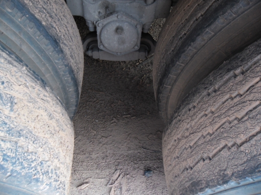 ขายรถบรรทุก HINO 380 EURO 3 ซีลี 500 ปี 53 ดั้มแม่ลูกแม่ 12 ล้อจากโรงงานกระบะ PANUS แม่ลูกยาว 7.5 เมตรทั้งแม่ลูกทะเบียนพร้อมรถมือเดียวสวยเดิมๆ