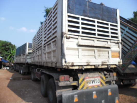 ขายรถบรรทุก HINO 380 EURO 3 ซีลี 500 ปี 53 ดั้มแม่ลูกแม่ 12 ล้อจากโรงงานกระบะ PANUS แม่ลูกยาว 7.5 เมตรทั้งแม่ลูกทะเบียนพร้อมรถมือเดียวสวยเดิมๆ