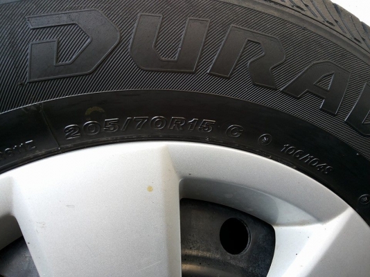 ล้อกะทะ วีโก้ ขอบ15 5รู114 ยาง 205 70 15 แยกได้ ล้อกะทะ วีโก้ ขอบ15 5รู114 ยาง 205 70 15 แยกได้