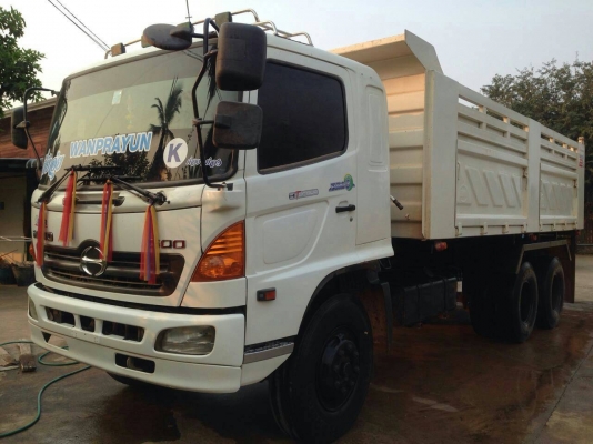 สิบล้อ ฮีโน่เมกก้า 260 รถปี 47 รถสวยสวย ประวัติดีไม่เคยชน