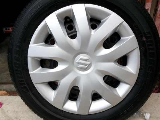 กะทะ suzuki swip ยาง บริสโตน 175 65 15 ปี 2015 ถอดป้ายแดง